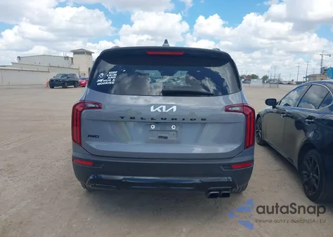 2022 Kia Telluride Sx из США, поврежденный, VIN 5XYP5DHC0NG261619